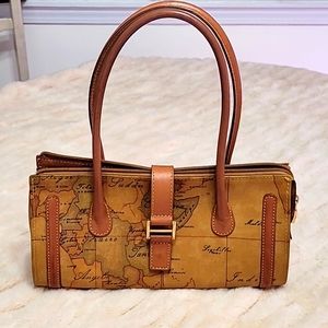 Alviero Martini 1a Classe Geo Classic Handbag